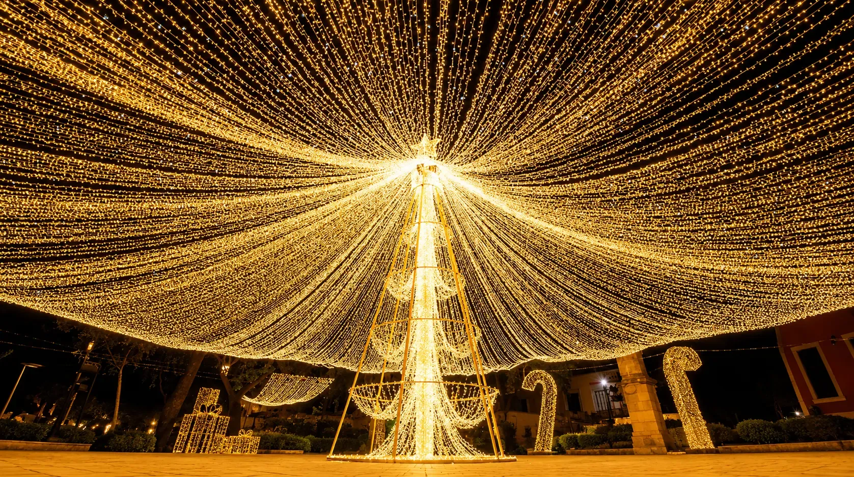 Proyecto de iluminación navideña — imagen 2 de 4